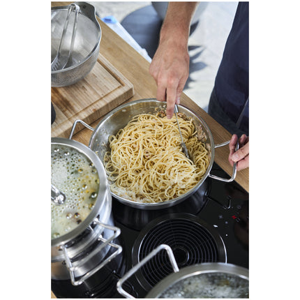 ZWILLING Pro 30 cm / 12 inch 18/10 Stainless Steel Wok