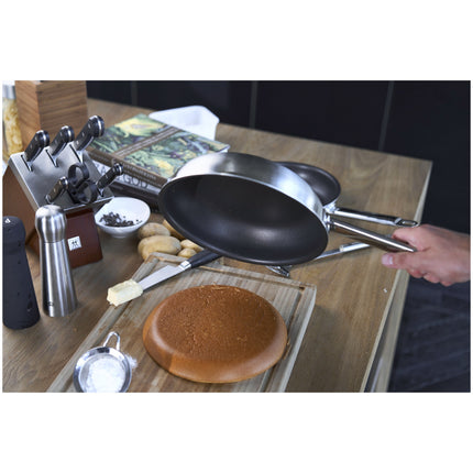 ZWILLING Pro 28 cm / 11 inch 18/10 Stainless Steel Frying pan