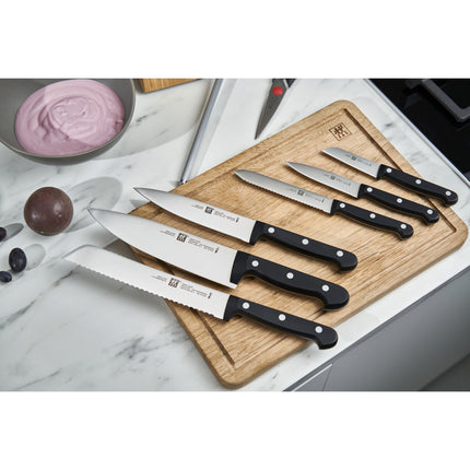 ZWILLING TWIN Chef 2 9 Piece, Knife block set, anthracite