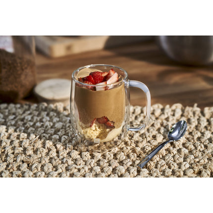 ZWILLING Sorrento Plus 2 Piece, Coffee glass set, transparent