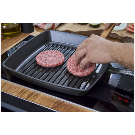 Staub Grill Pans 30 cm cast iron square American grill