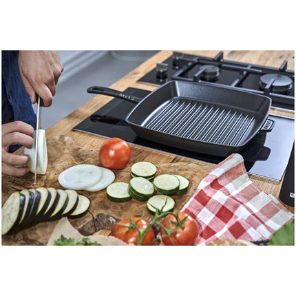 Staub Grill Pans 30 cm cast iron square American grill