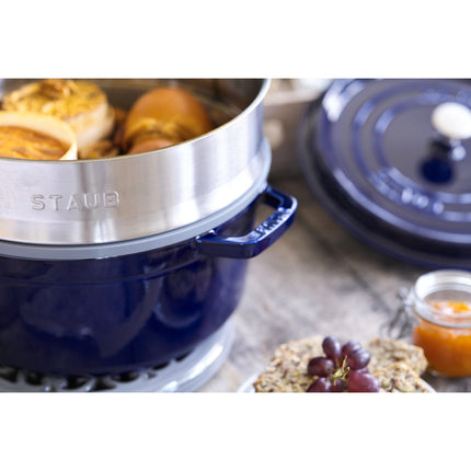 Staub 26 cm stainless steel Steamer insert