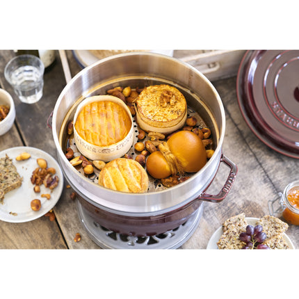Staub 26 cm stainless steel Steamer insert