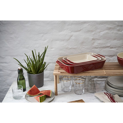 Staub Ceramique Mixed Baking Dish Set – 3 Piece