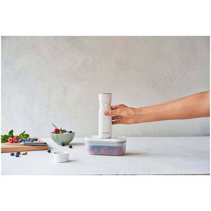 ZWILLING Fresh & Save S Vacuum box, plastic, semitransparent-grey