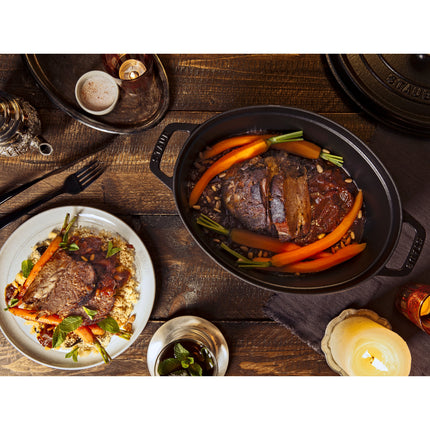 Staub La Cocotte 6.75 l cast iron oval Cocotte