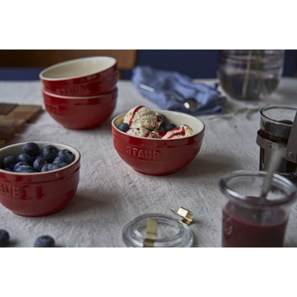 Staub Ceramique 9 cm / 2 Piece ceramic round Ramekin set
