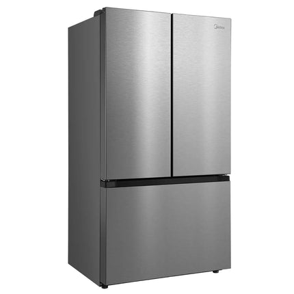 Midea 26.5 Cu. Ft. 36” Counter-Depth French Door with AutoFill Pitcher and Dual Ice Maker