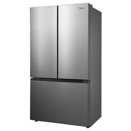 Midea 26.5 Cu. Ft. 36” Counter-Depth French Door with AutoFill Pitcher and Dual Ice Maker