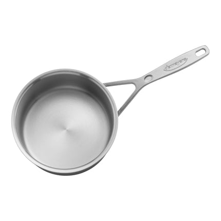Demeyere Industry 5 2.2 l 18/10 Stainless Steel round Sauce pan with lid, silver