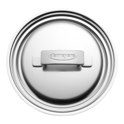 Demeyere Industry 5 2.2 l 18/10 Stainless Steel round Sauce pan with lid, silver
