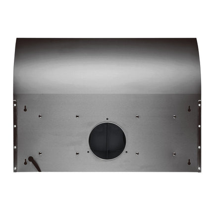 Vesta Akron 30" | Metallic Black | 850 CFM Suction