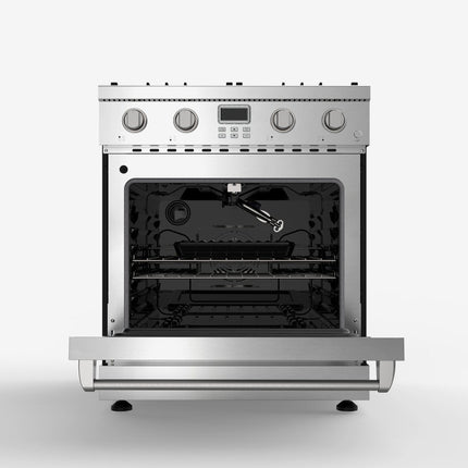 Vesta Alberta 30" | Silver | Full Gas Range