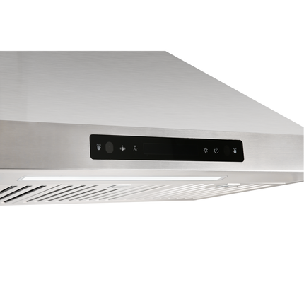 Vesta Brussels 36" | Silver | 800 CFM Suction