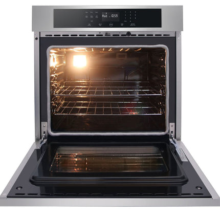 Vesta Montana 30" Electric Built-In Wall Oven | Silver