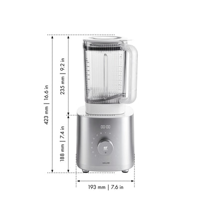 ZWILLING Enfinigy Power blender Pro - built-in scale