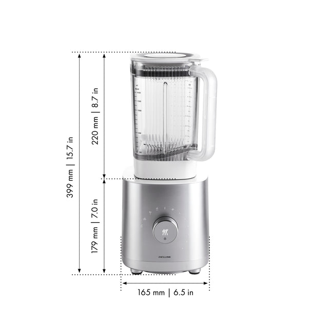 ZWILLING Enfinigy Table blender - silver