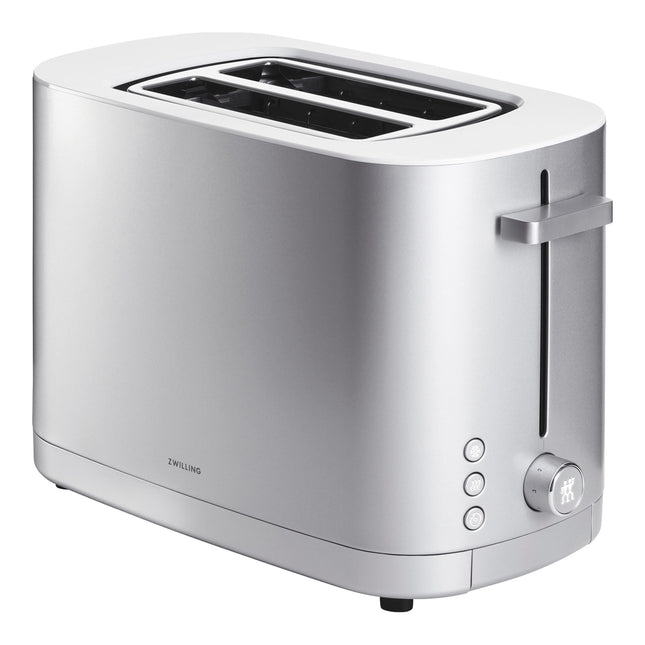 ZWILLING Enfinigy 2 short slots Toaster - silver