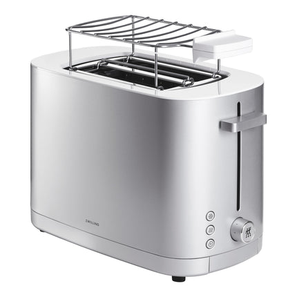 ZWILLING Enfinigy Bun warmer, 2 short slots, silver