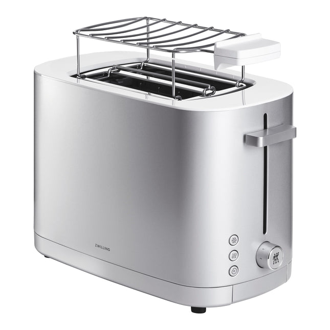 ZWILLING Enfinigy Bun warmer, 2 short slots, silver