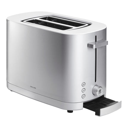 ZWILLING Enfinigy 2 short slots Toaster - silver