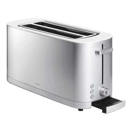 ZWILLING Enfinigy 2 long slots XL Toaster - silver