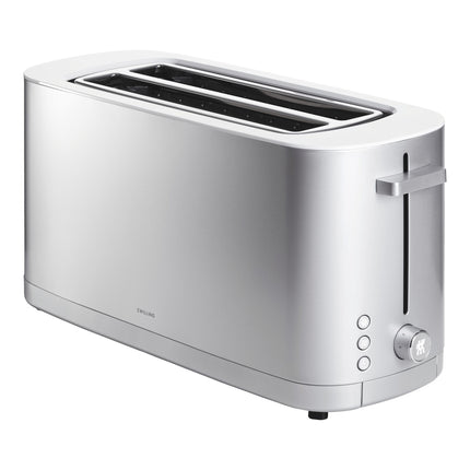 ZWILLING Enfinigy 2 long slots XL Toaster - silver