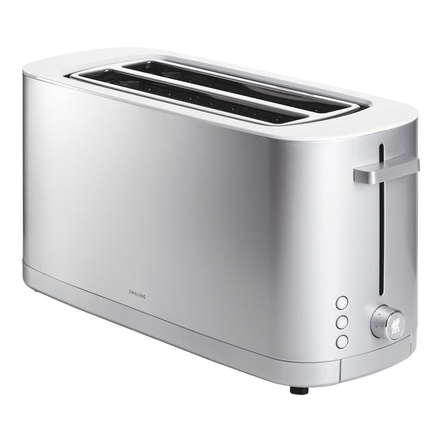 ZWILLING Enfinigy 2 long slots XL Toaster - silver