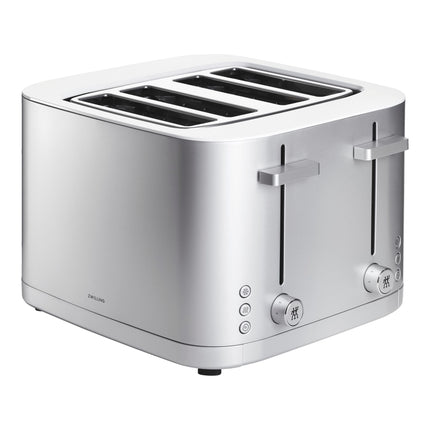 ZWILLING Enfinigy 4 short slots Toaster - silver