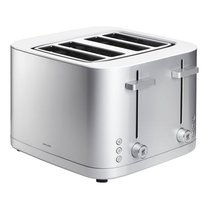 ZWILLING Enfinigy 4 short slots Toaster - silver