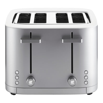 ZWILLING Enfinigy 4 short slots Toaster - silver