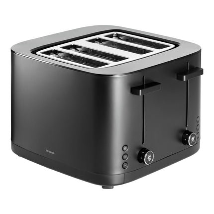 ZWILLING Enfinigy 4 short slots Toaster - silver