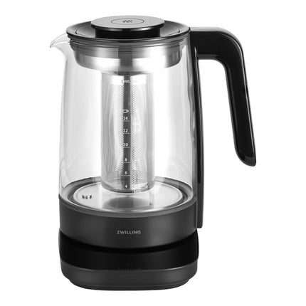 ZWILLING Enfinigy 1.7 l Glass Programable Electric Kettle - black