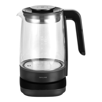 ZWILLING Enfinigy 1.7 l Glass Programable Electric Kettle - black