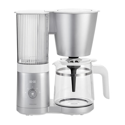 ZWILLING Enfinigy 1.5-l Glass Carafe Drip Coffee Maker silver