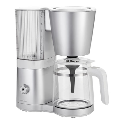 ZWILLING Enfinigy 1.5-l Glass Carafe Drip Coffee Maker silver