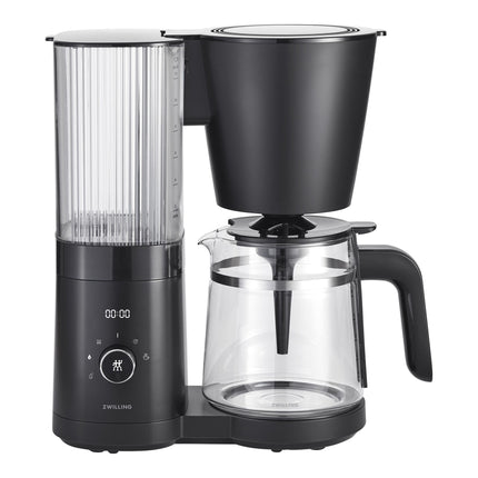 ZWILLING Enfinigy 1.5-l Glass Carafe Drip Coffee Maker silver