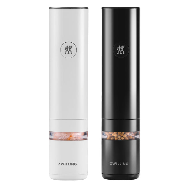 ZWILLING Enfinigy Electric Salt and Pepper Mill Set, 2 Piece