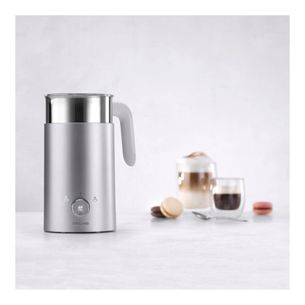ZWILLING Enfinigy Milk frother, 400 ml, silver