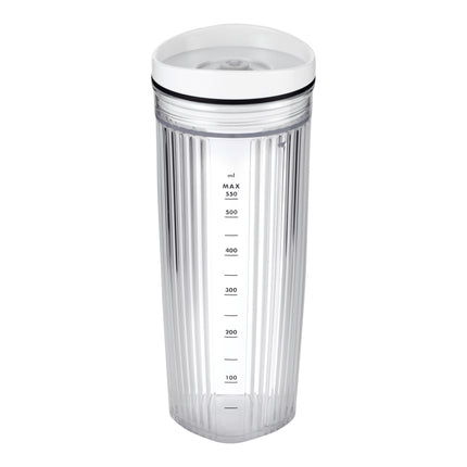 ZWILLING Enfinigy Personal Blender Jar with Drinking Lid and Vacuum Lid