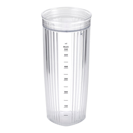 ZWILLING Enfinigy Personal Blender Jar with Drinking Lid and Vacuum Lid