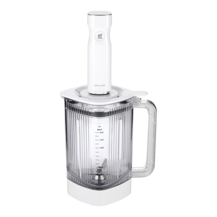 ZWILLING Enfinigy Table Blender Jar with Vacuum Lid, 1.25 l, white