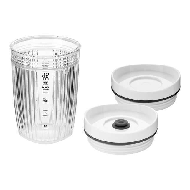 ZWILLING Enfinigy Personal Blender Jar and Vacuum Lid, 300 ml
