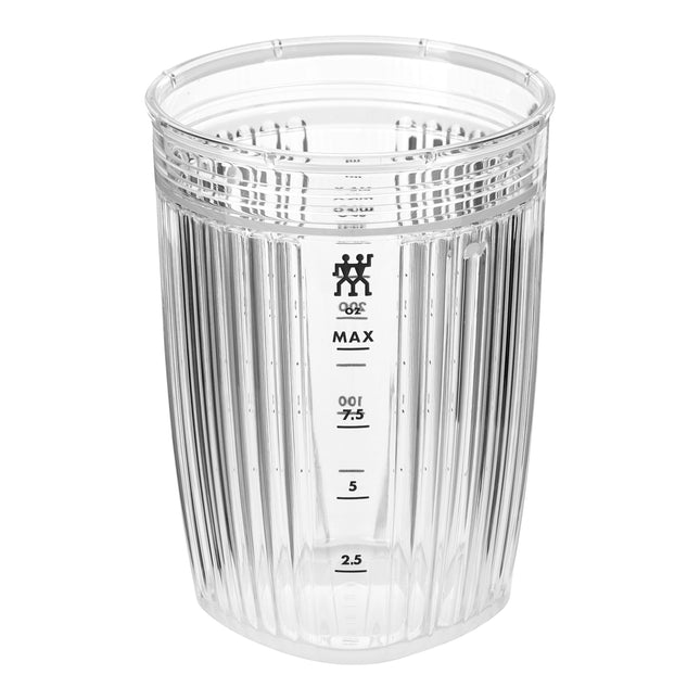 ZWILLING Enfinigy Personal Blender Jar and Vacuum Lid, 300 ml, white