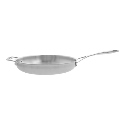 Demeyere Essential 5 32 cm / 12.5 inch 18/10 Stainless Steel frying pan with lid