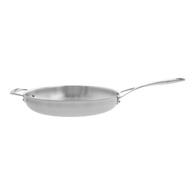 Demeyere Essential 5 32 cm / 12.5 inch 18/10 Stainless Steel frying pan with lid