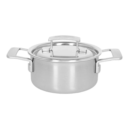 Demeyere Industry 5 1.5 l 18/10 Stainless Steel Stew pot with lid