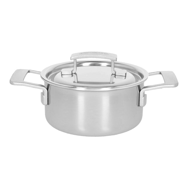 Demeyere Industry 5 1.5 l 18/10 Stainless Steel Stew pot with lid