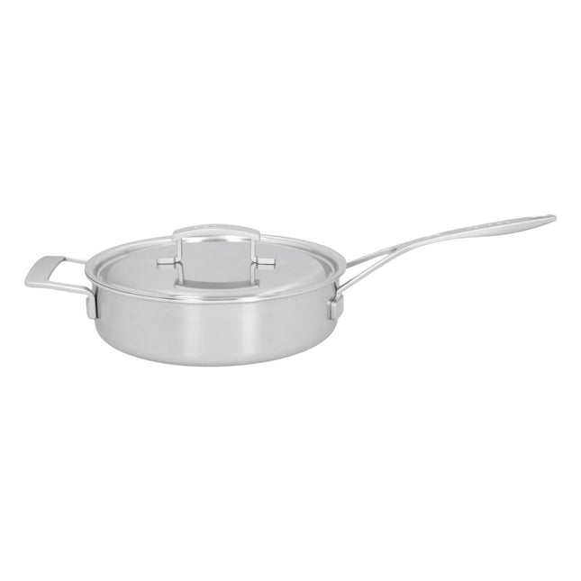 Demeyere Industry 5 24 cm 18/10 Stainless Steel Saute pan with lid